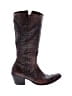 Siren 100% Leather Brown Boots Size 7 1/2 - photo 1