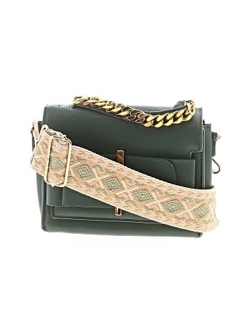 Charles & Keith Leather Crossbody Bag