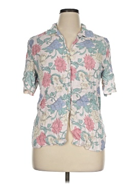 David Brooks Short Sleeve Blouse