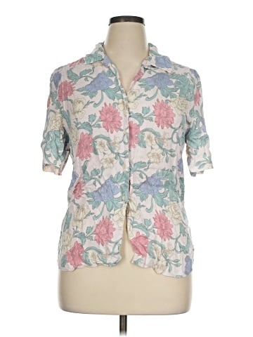 David Brooks Short Sleeve Blouse (view 1)