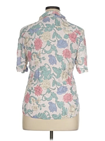 David Brooks Short Sleeve Blouse (view 2)
