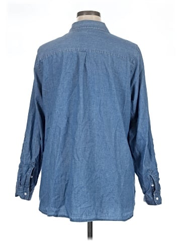 Croft & Barrow Long Sleeve Button-Down Shirt (view 2)