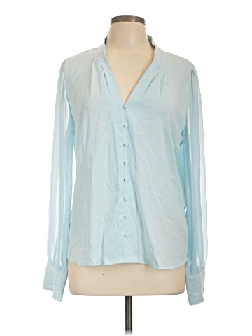 Calvin Klein Long Sleeve Blouse (view 1)