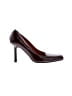 BCBGMAXAZRIA 100% Leather Brown Heels Size 7 - photo 1