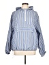 Old Navy Stripes Blue Windbreaker Size L (tall) - photo 1