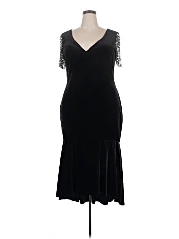 Theia Cocktail Dress (view 1)