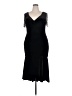 Theia Black Cocktail Dress Size 18 - photo 1