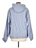Old Navy Stripes Blue Windbreaker Size L (tall) - photo 2