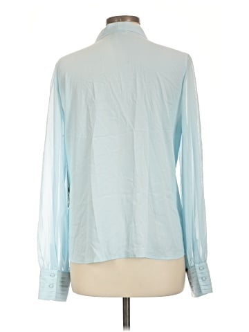 Calvin Klein Long Sleeve Blouse (view 2)