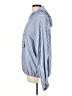 Old Navy Stripes Blue Windbreaker Size L (tall) - photo 5