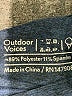 Outdoor Voices Blue Pullover Hoodie Size XL - photo 8