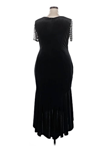 Theia Cocktail Dress (view 2)