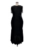 Theia Black Cocktail Dress Size 18 - photo 2