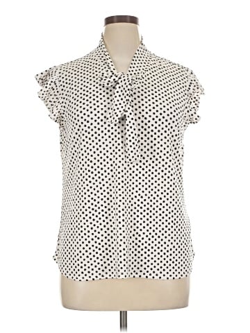 Adrianna Papell Sleeveless Blouse (view 1)