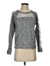 Express 100% Cotton Tweed Gray Pullover Sweater Size XS - photo 1