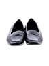 Donald J Pliner Black Flats Size 9 - photo 2