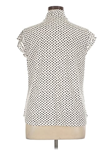 Adrianna Papell Sleeveless Blouse (view 2)