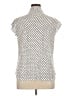 Adrianna Papell Polka Dots Ivory Sleeveless Blouse Size XL - photo 2
