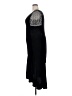Theia Black Cocktail Dress Size 18 - photo 5