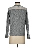 Express 100% Cotton Tweed Gray Pullover Sweater Size XS - photo 2