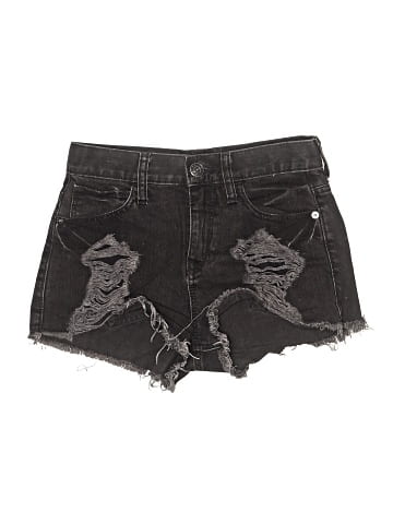 Express Jeans Denim Shorts (view 1)