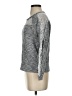 Express 100% Cotton Tweed Gray Pullover Sweater Size XS - photo 5