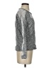 Express 100% Cotton Tweed Gray Pullover Sweater Size XS - photo 4