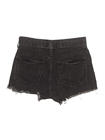 Express Jeans Denim Shorts (view 2)