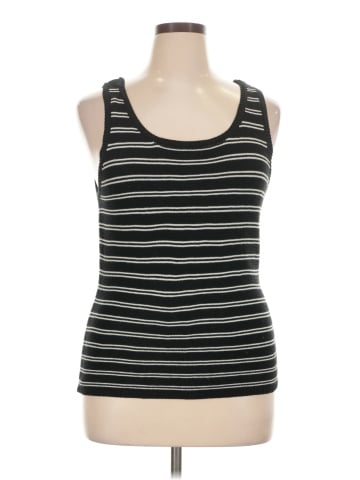 Three Dots Sweater Vest (view 1)