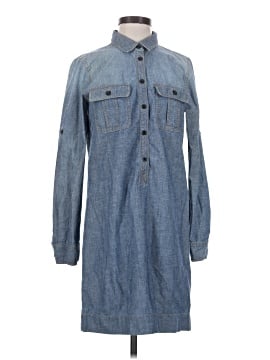 Used J.crew Denim Dresses On Sale Up To 90% Off