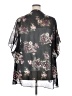Live 4 Truth 100% Polyester Black Kimono Size 2X - photo 2