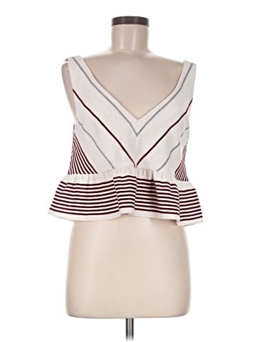 Elizabeth and James Sleeveless Top (view 1)
