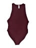 American Apparel Burgundy Bodysuit Size M - photo 1