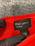 Free Press Solid Red Jumpsuit Size L - photo 4
