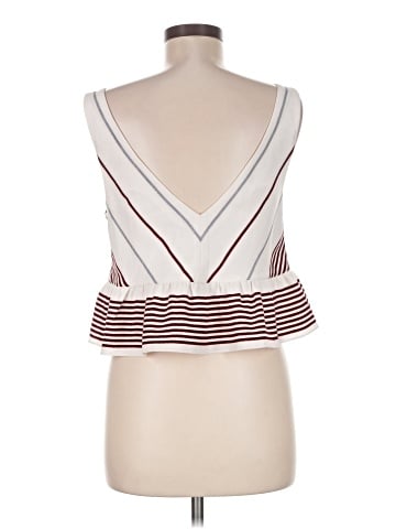 Elizabeth and James Sleeveless Top (view 2)