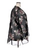 Live 4 Truth 100% Polyester Black Kimono Size 2X - photo 4