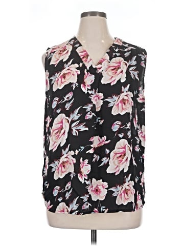 Shana Sleeveless Blouse (view 1)