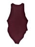 American Apparel Burgundy Bodysuit Size M - photo 2