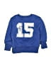 Olive + Scout Blue Sweatshirt Size 12-18 mo - photo 2