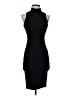 Milly Solid Black Cocktail Dress Size S - photo 1