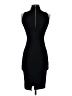 Milly Solid Black Cocktail Dress Size S - photo 2