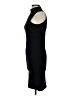 Milly Solid Black Cocktail Dress Size S - photo 5