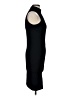 Milly Solid Black Cocktail Dress Size S - photo 4