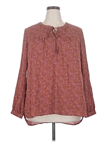 DR2 Long Sleeve Blouse (view 1)