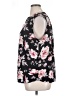 Shana 100% Polyester Floral Black Sleeveless Blouse Size XL - photo 5