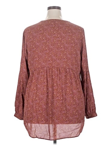 DR2 Long Sleeve Blouse (view 2)