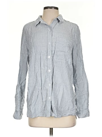 Be Cool Long Sleeve Button-Down Shirt (view 1)