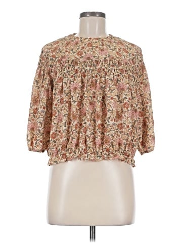 MNG 3/4 Sleeve Blouse (view 1)