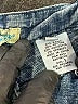 Paris Blues Blue Denim Shorts Size 5 - photo 4