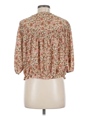 MNG 3/4 Sleeve Blouse (view 2)